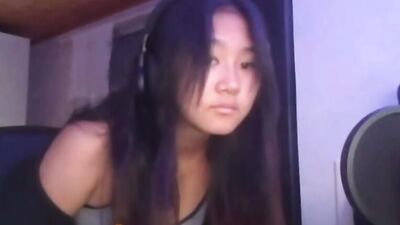 Omegle with young girl