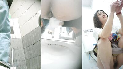 Public toilet caught voyuer spy cam in taiwan