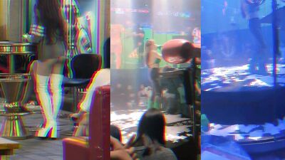 compilation of the KTV scene