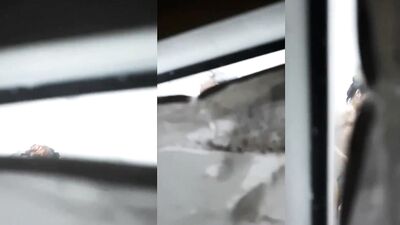 young thai girl shower spy