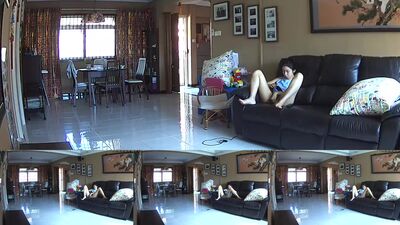 sg xmm masturbate in living room