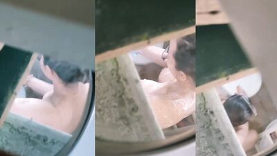 Spy cam malay shower
