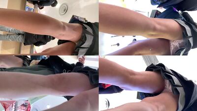 japanese school girl  upskirt.