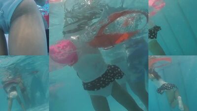 Japanese Water Pool upskirt