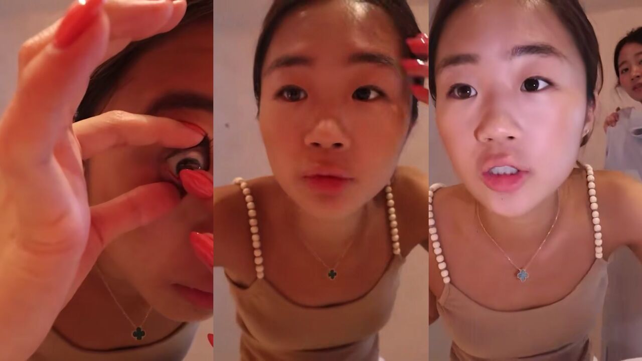 American-born Korean Influencer Accidental Leak