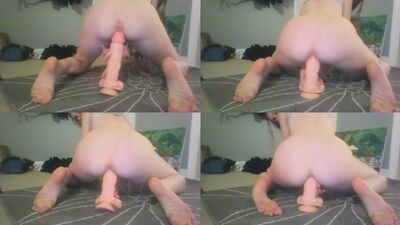 Riding my new big toy