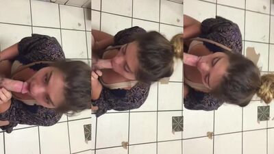 Bj in Target Superstore bathroom